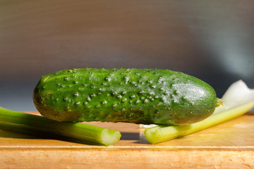 composition cucumber for the celery