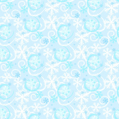 Holiday seamless background