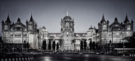 Voctoria Train Station Mumbai