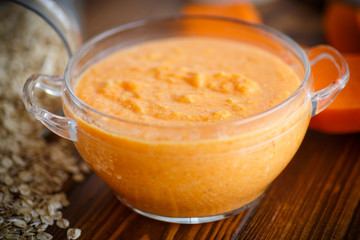 porridge cooked with pumpkin