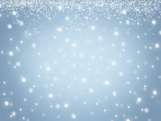 Weihnachten Schneeflocken Winter Hintergrund