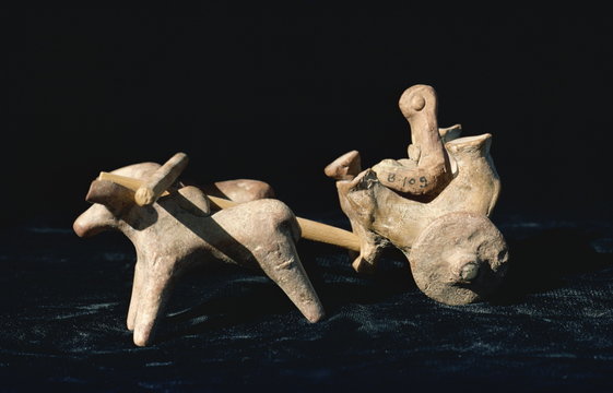 Object from Mohenjodaro, Karachi Museum, Pakistan