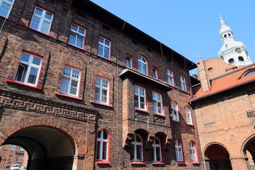 Nikiszowiec - Katowice, Poland © Tupungato