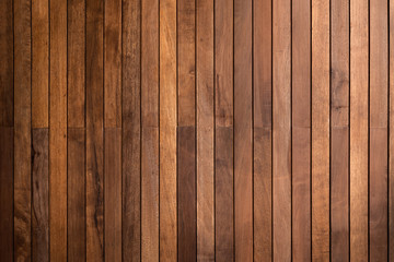 Fototapeta premium timber wood brown oak panels used as background