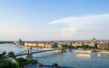 General view of Budapest