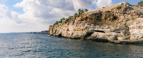 Punta de ses Ovelles Cala Mendia 
Mallorca - Spain Küstenlandschaft