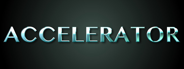 Accelerator