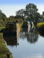 Fototapeta premium canal worcestershire uk