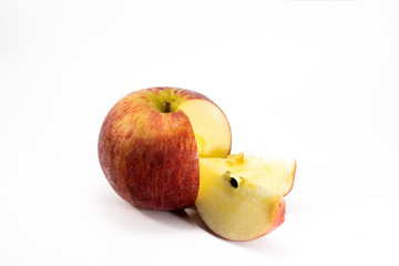 Apple white background