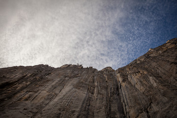 El Capitan in Yosemite valley, California, USA