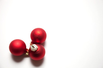 Isolated Christmas decoration