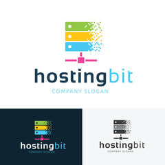 Hosting Logo template.