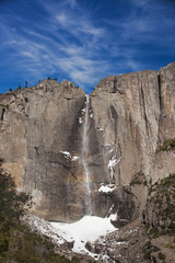 El Capitan in Yosemite valley, California, USA