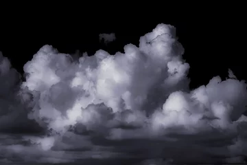 Fototapete Rund Clouds at night © akepong srichaichana