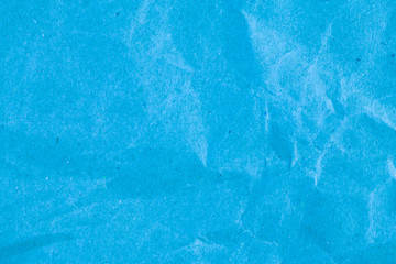 Blue paper textures for backgrounds, Blue recycle crumpled paper