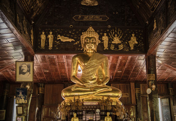 Statue of Buddha,Big Buddha statue in Thailand