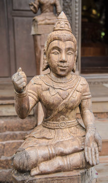 Thai angle statue,Angle religion of Buddhism in Thailand