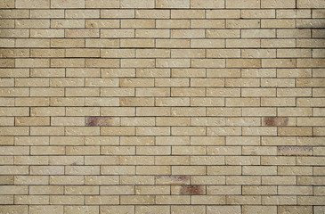 Brick wall background.