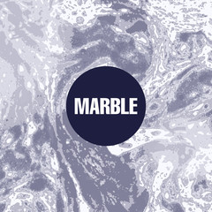 Marble abstract black and white background. © marinavorona
