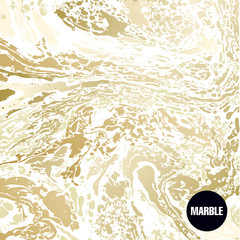 Golden abstract background. © marinavorona