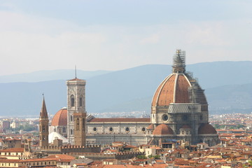 Dom von Florenz mit Torre di Giotto