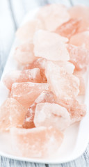 Pink Salt (selective focus)