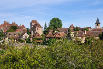 Village of Autoire, department Lot, France