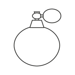 splash fragance isolated icon vector illustration design