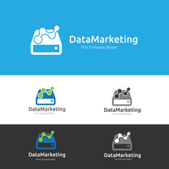 Data marketing Logo 