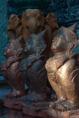 Dusit Dhewa cultural centre Lipa Noi, Koh Samui, Thailand
