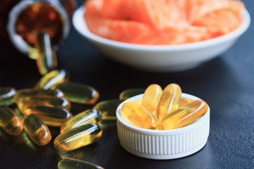 fish oil capsules