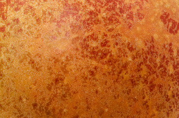 Apfelhaut, Strucktur, Textur