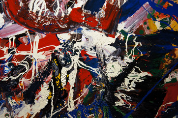 oil paint