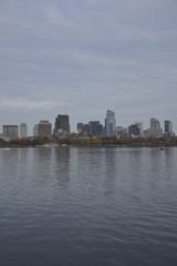 Fototapeta premium Boston and Charles River
