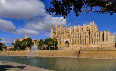Kathedrale La Seu, Palma de Mallorca/Spanien