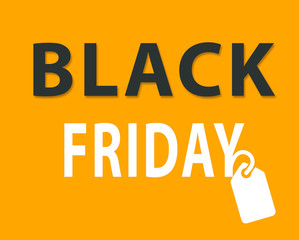 Black Friday sale - holiday shopping concept