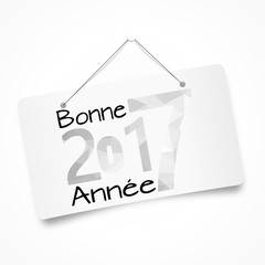 bonne année, meilleurs vœux 2017