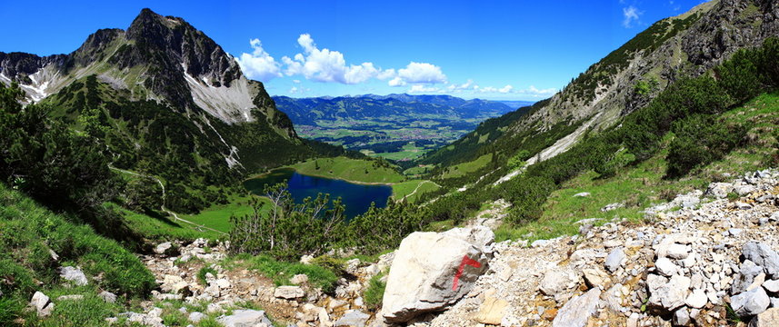 Panorama Gaisalpsee