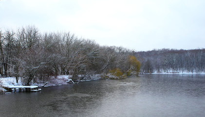 nature in winter