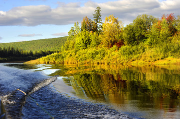 Река Лена. Река Лена в Сибири. Край суров, но красивый. Река Лена полноводная и богата рыбой.