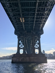 Williamsburg Bridge Underbelly