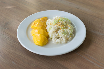 mango sticky rice
