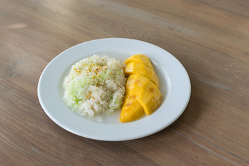 mango sticky rice