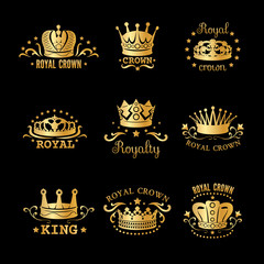 Crown Logo Set