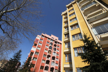 modern residential houses