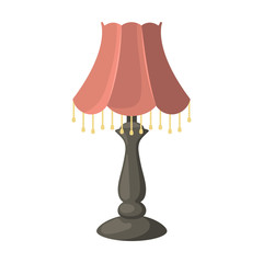 Table lamps icon