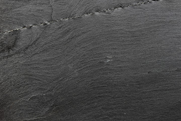 black slate background or texture