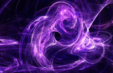 Abstract fractal image. Wallpaper. Creative digital artwork.