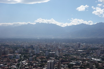 Cochabamban skyline