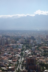 Cochabamba skyline